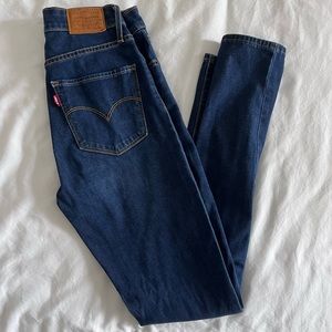 Levi’s 721 High Rise Skinny Jeans